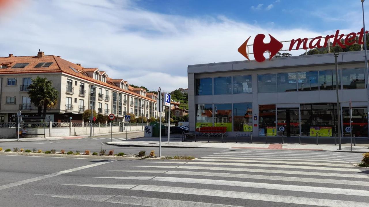 Apartamento Playa Sabaris-Baiona Bagian luar foto