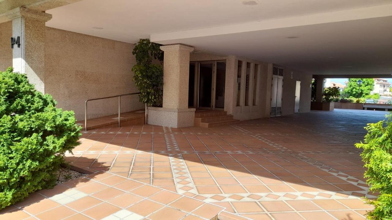 Apartamento Playa Sabaris-Baiona Bagian luar foto
