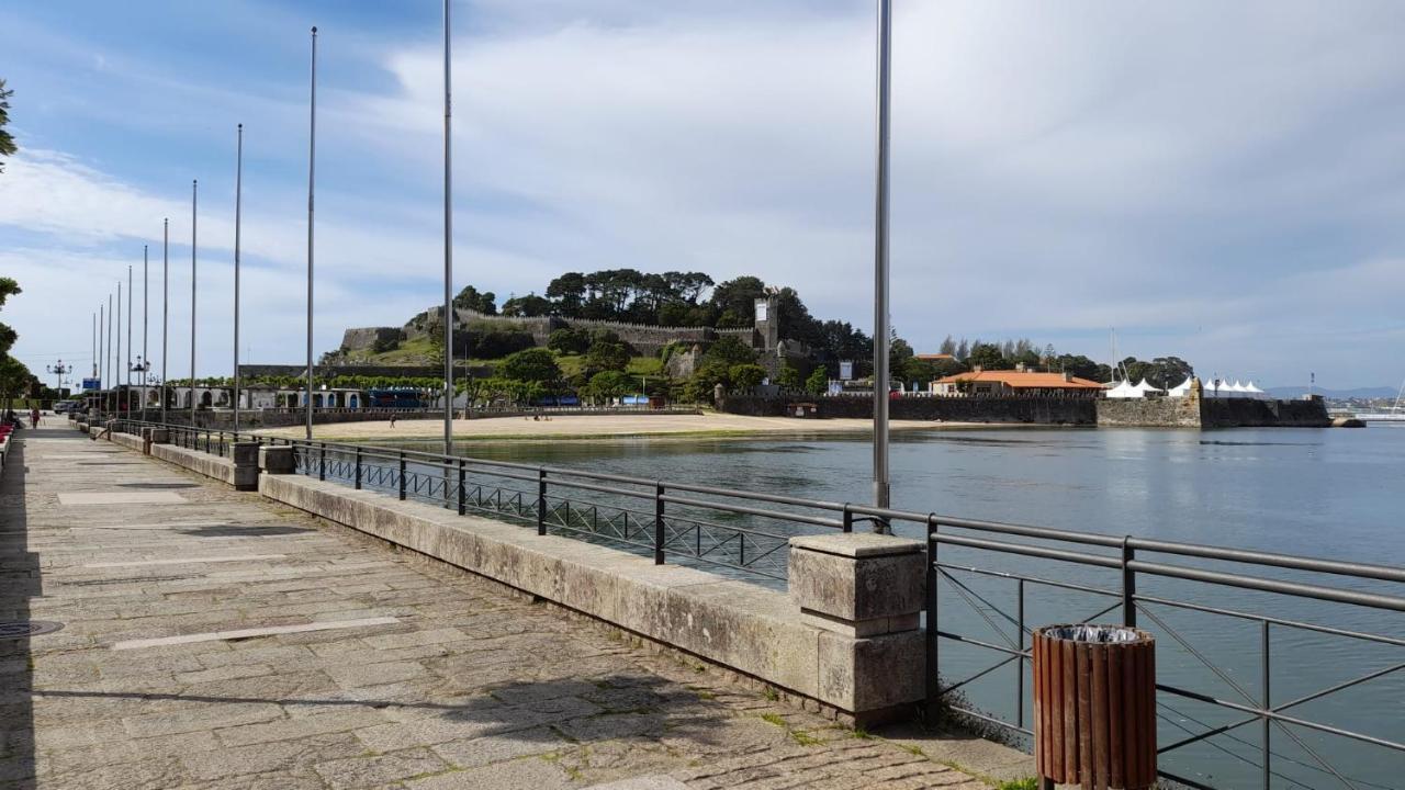 Apartamento Playa Sabaris-Baiona Bagian luar foto