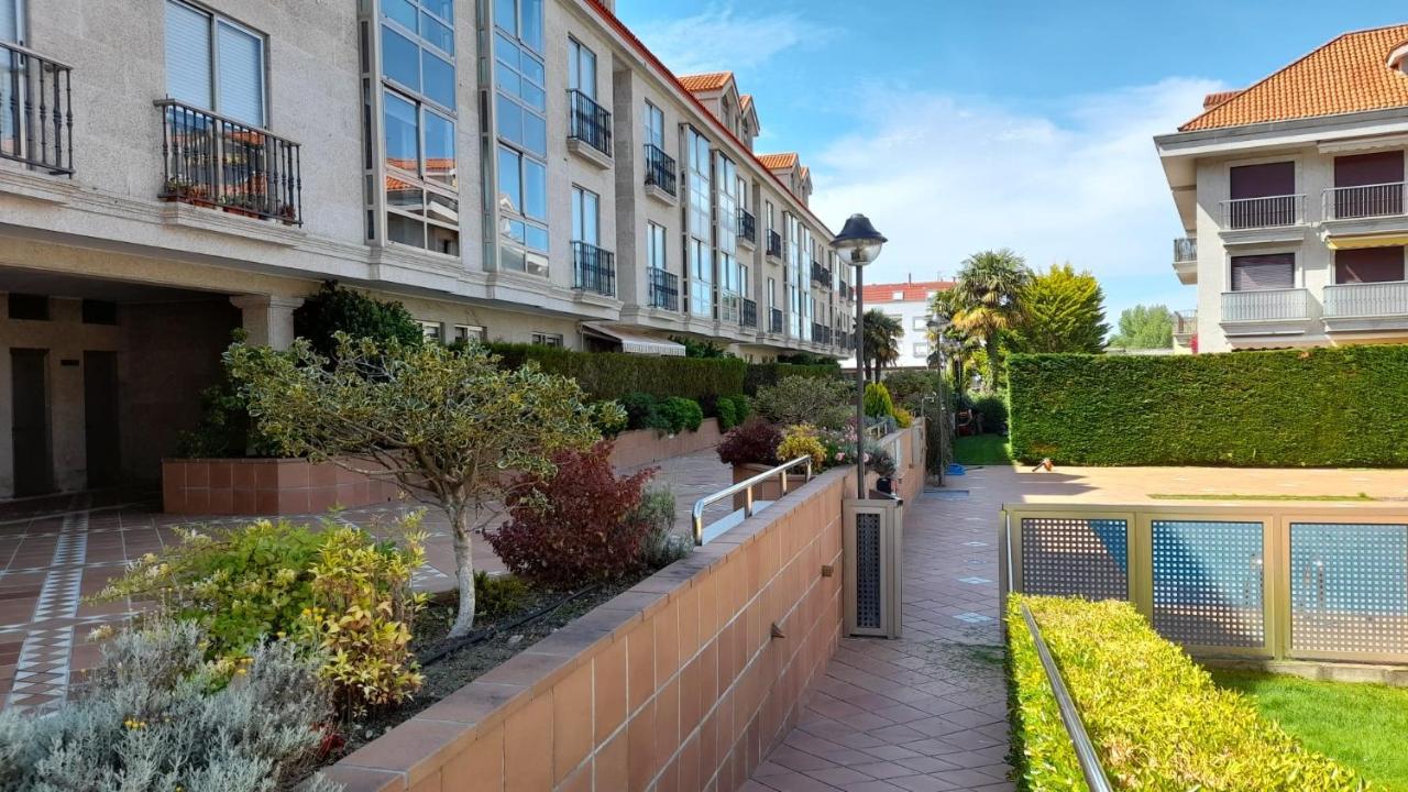 Apartamento Playa Sabaris-Baiona Bagian luar foto