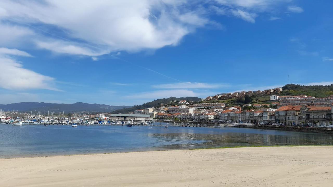 Apartamento Playa Sabaris-Baiona Bagian luar foto