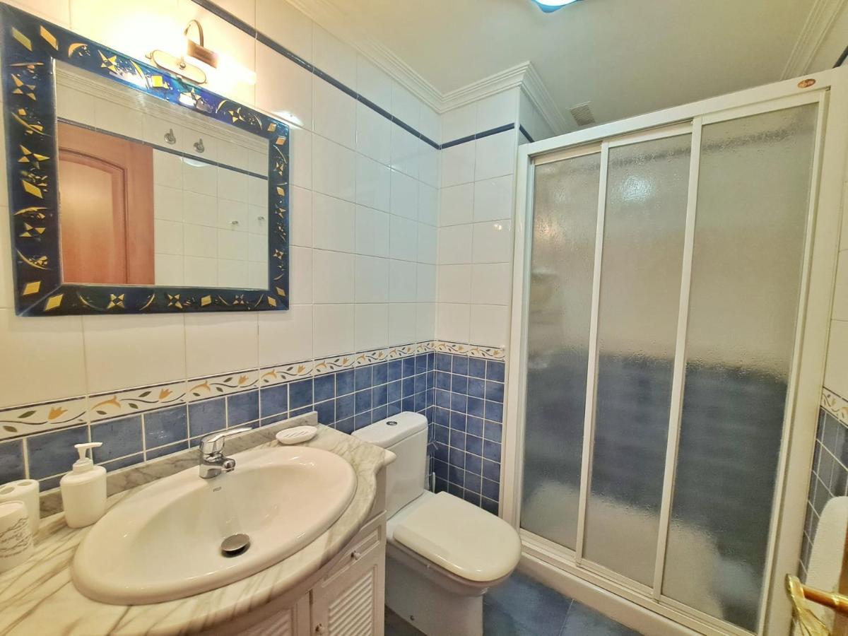 Apartamento Playa Sabaris-Baiona Bagian luar foto