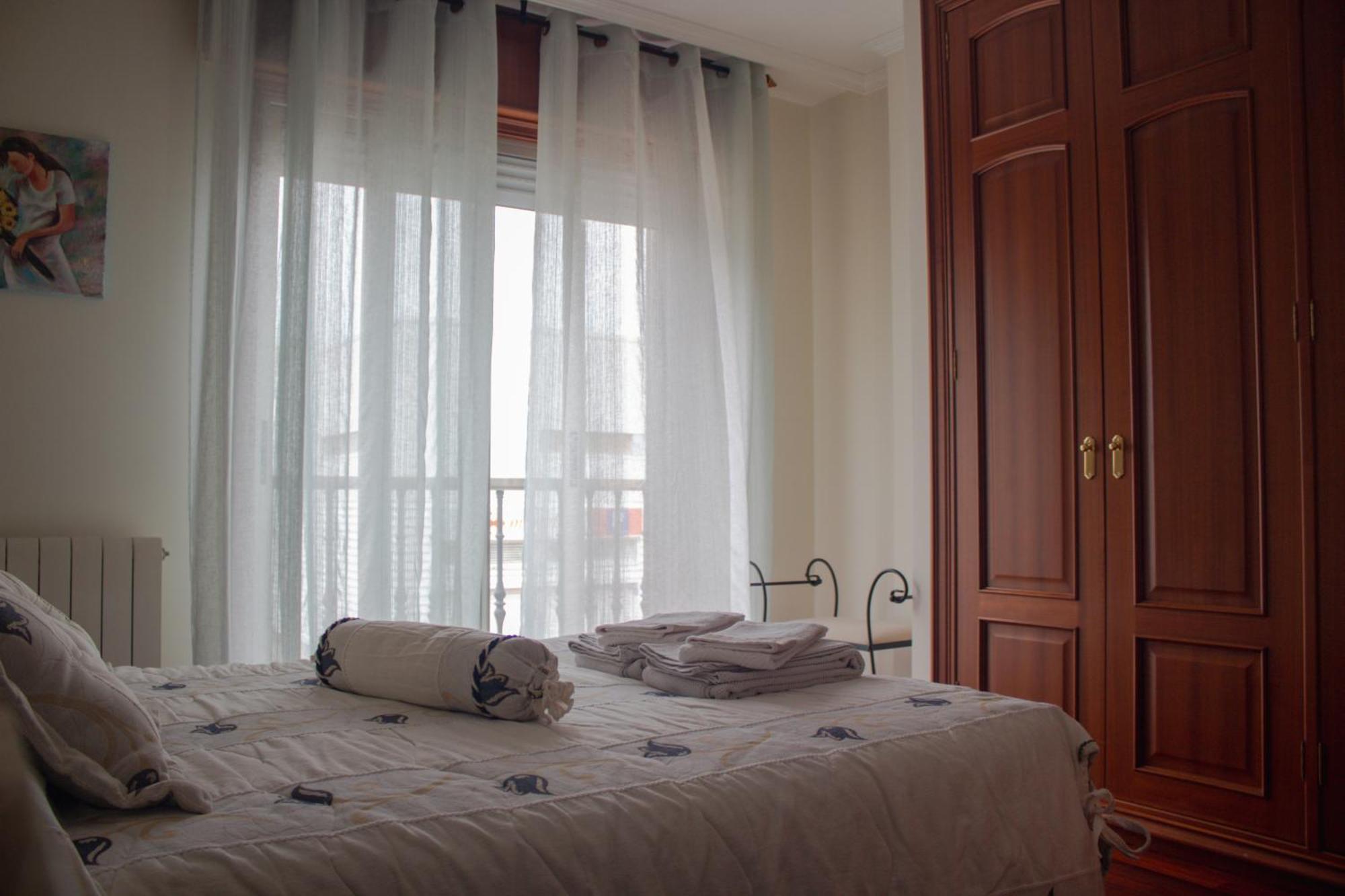 Apartamento Playa Sabaris-Baiona Bagian luar foto