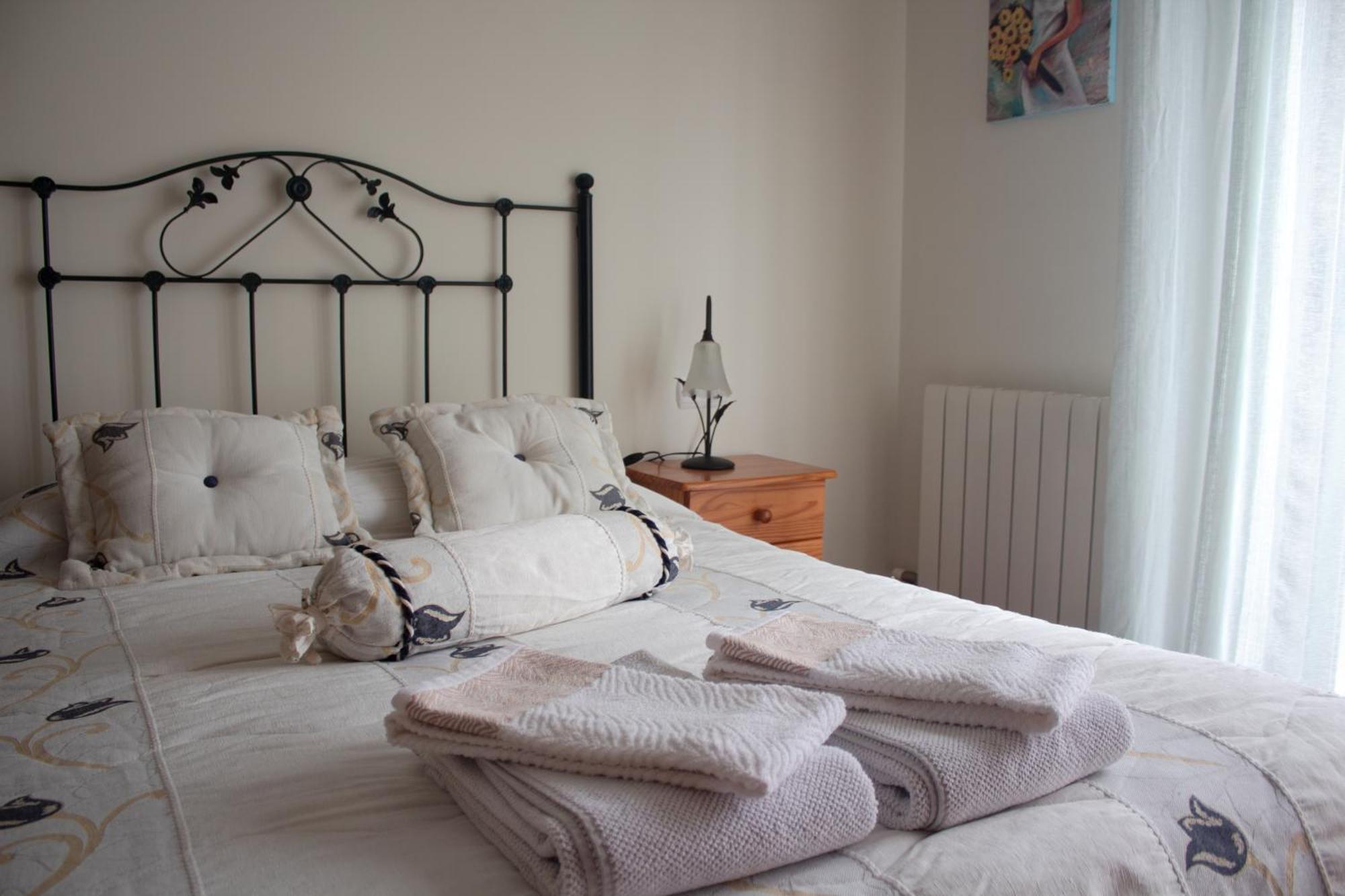 Apartamento Playa Sabaris-Baiona Bagian luar foto