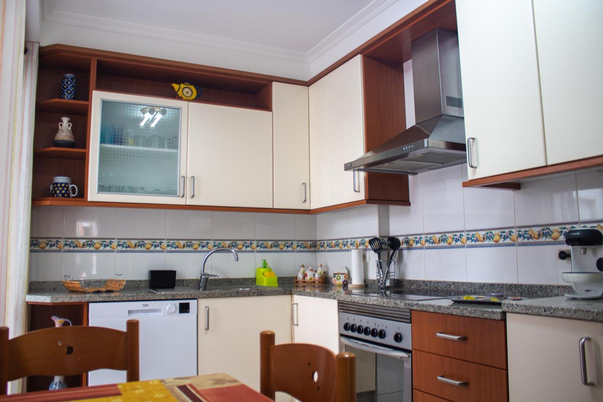 Apartamento Playa Sabaris-Baiona Bagian luar foto