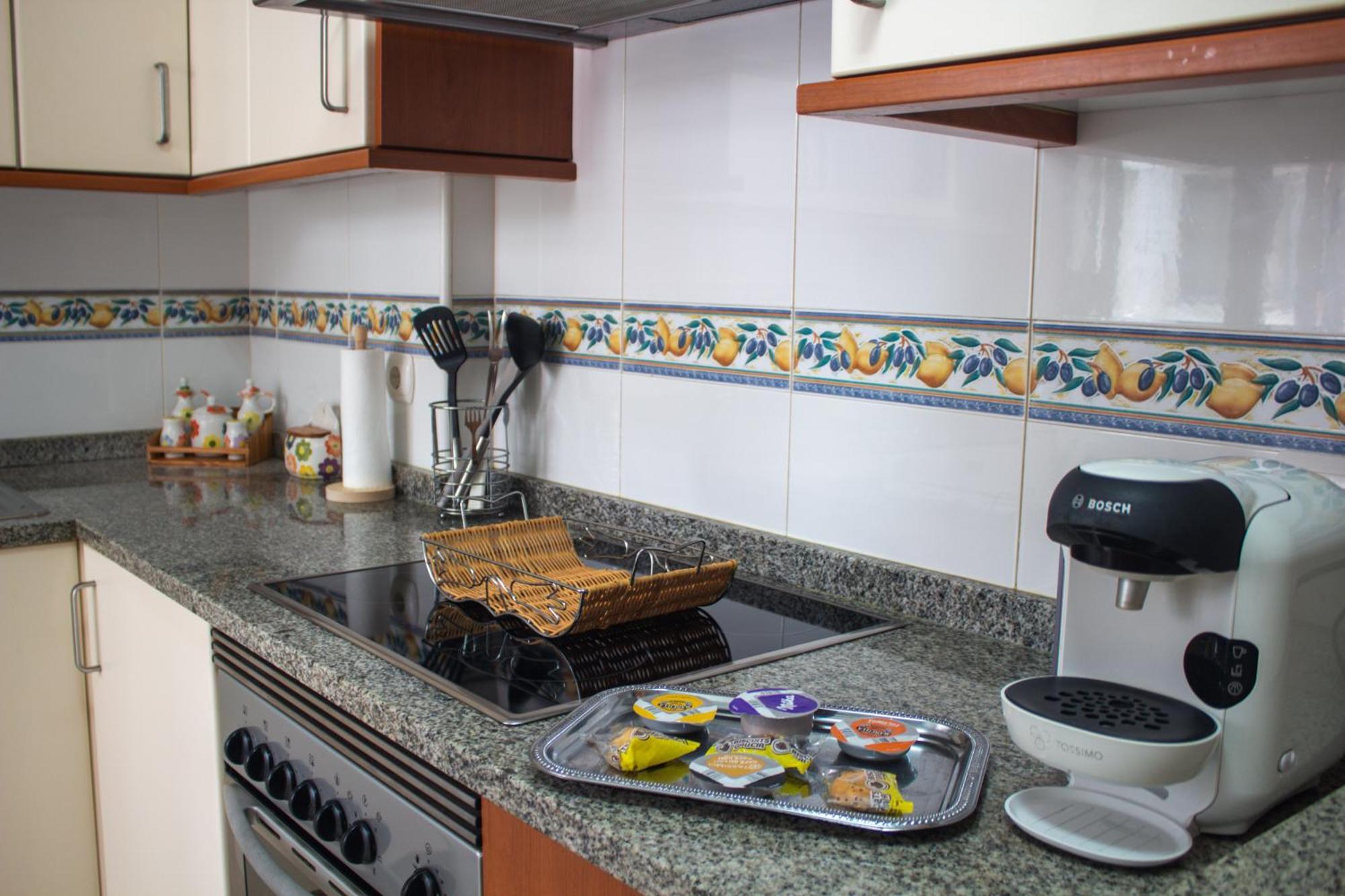 Apartamento Playa Sabaris-Baiona Bagian luar foto