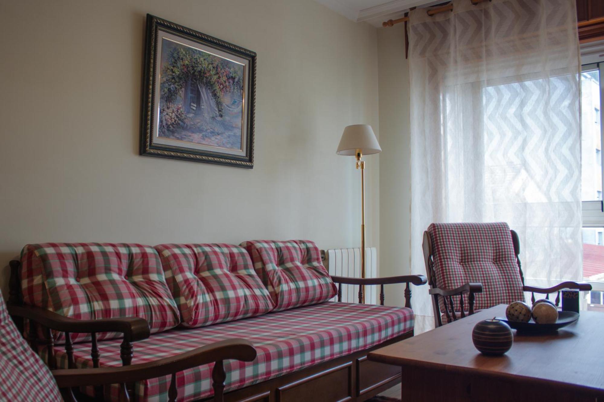 Apartamento Playa Sabaris-Baiona Bagian luar foto